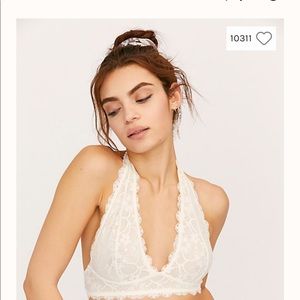 Free People Halter Bralette